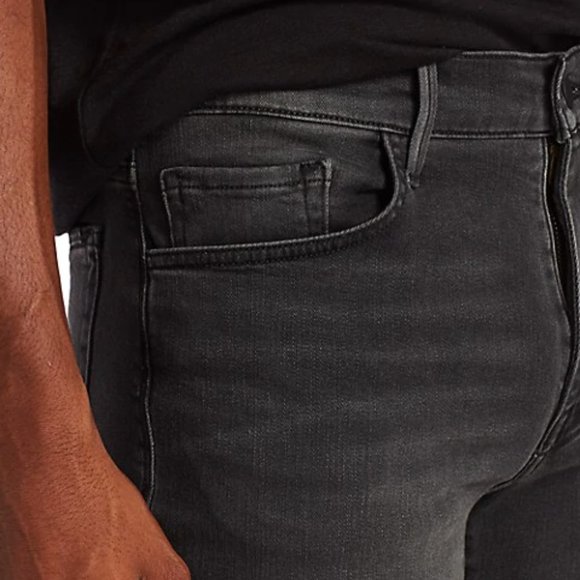 JOE'S JEANS The Dean Slim Straight Jeans Men's Size 29 in Salk Color Brand New - Picture 4 of 9